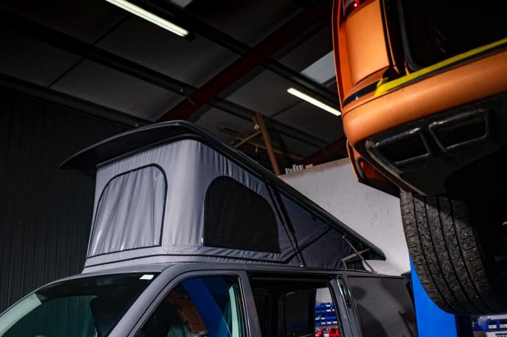 VW Pop Top Roof Transporter Campervan Components
