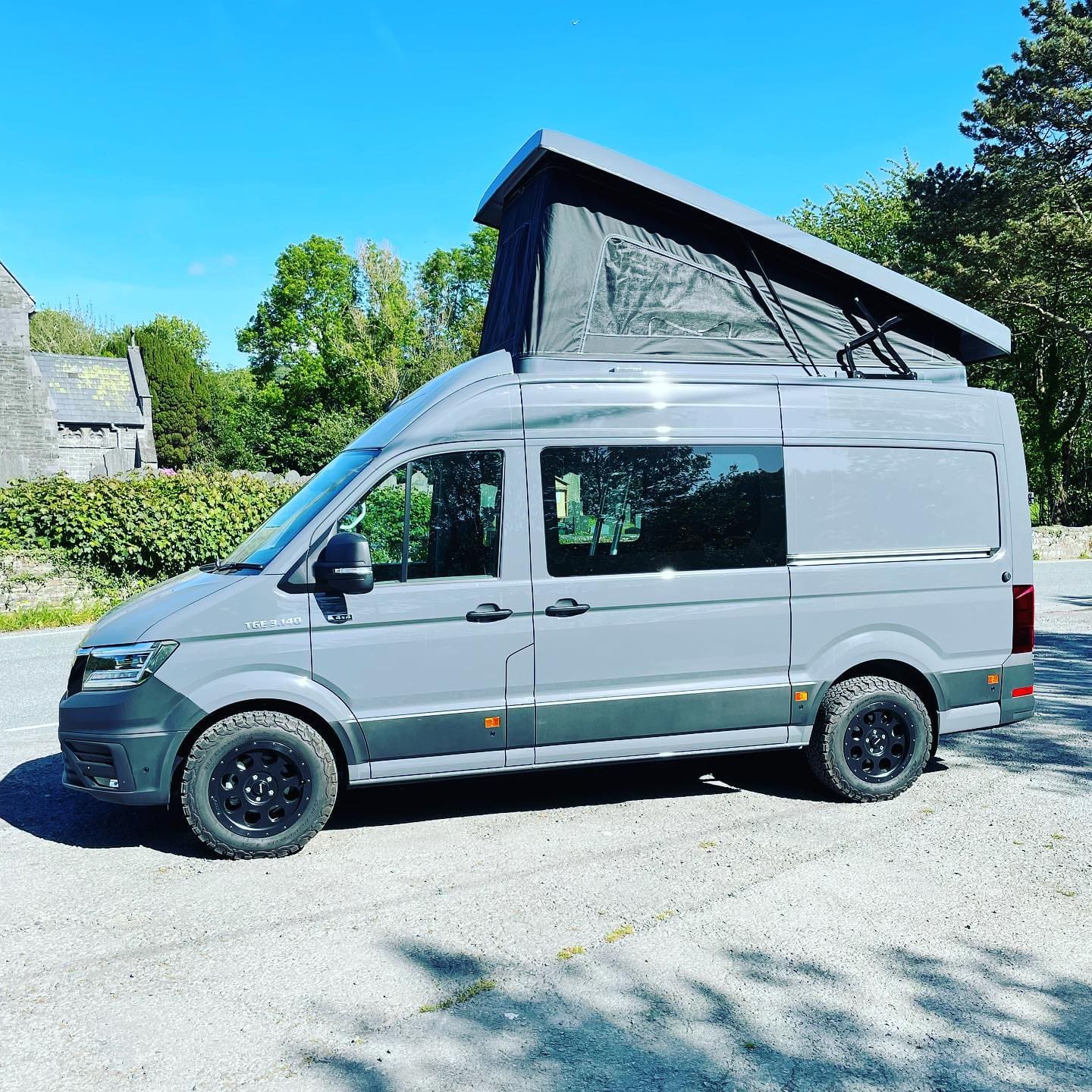ATEK VW Crafter Pop Top Roof MWB LWB Campervan Components