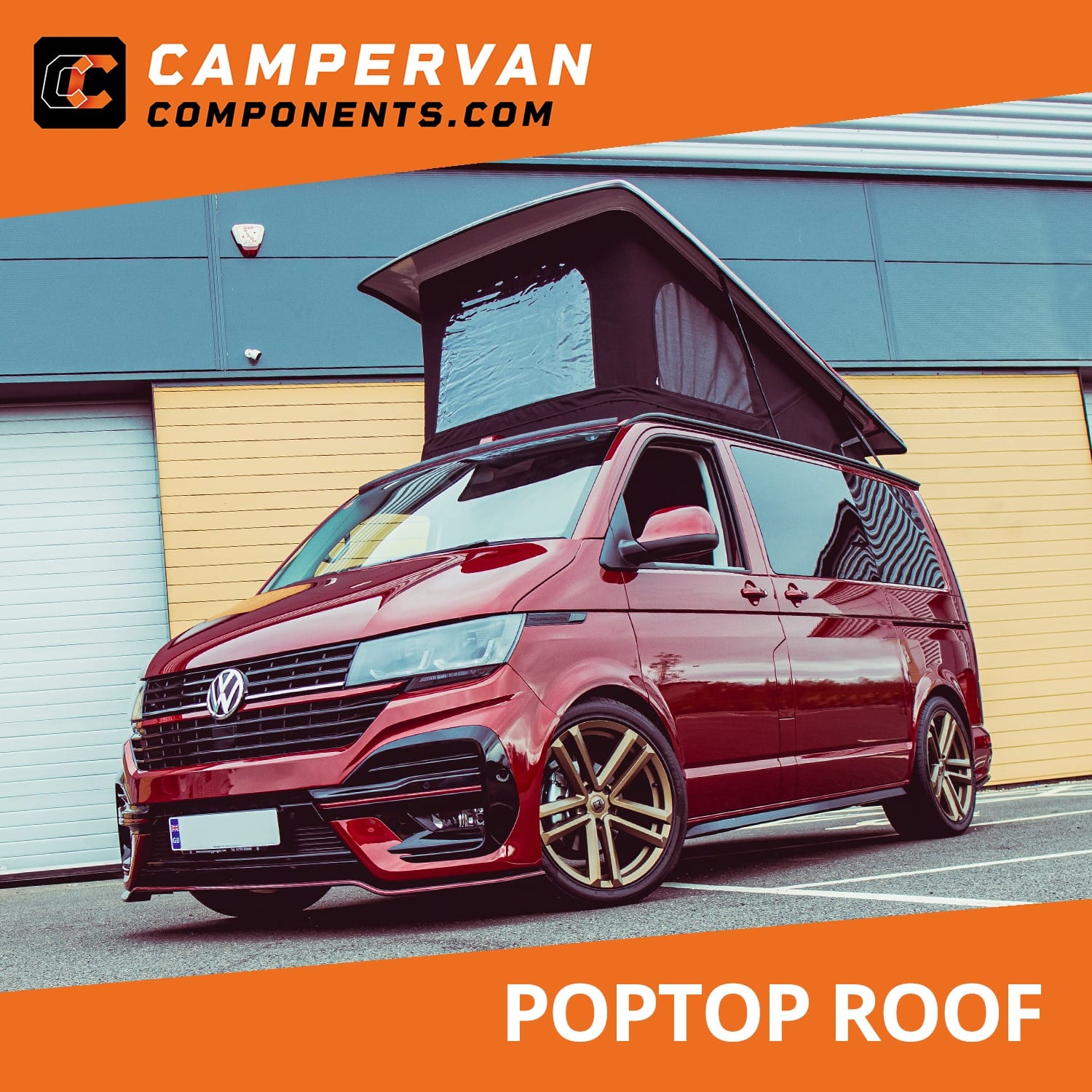 VW T5/6 Campervan DIY Conversion Kits - 40% More Space, Pop-Out Bed, Push-Up  Roof, & Alu-Store 